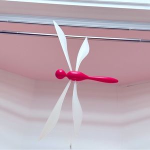 🆓📦 Boon Ceiling Mounted Dragon Fly Mobile - Rare Find